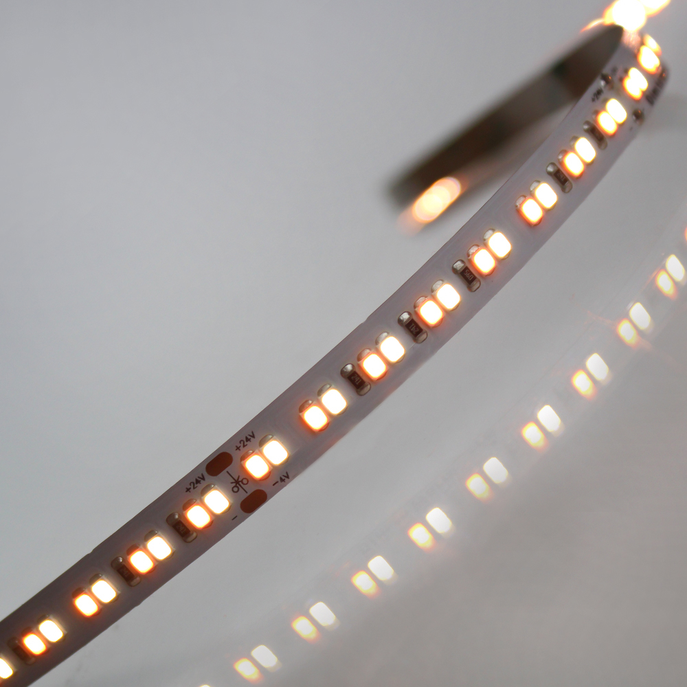 Dim to warm high cri R9 90 LED flex strip light