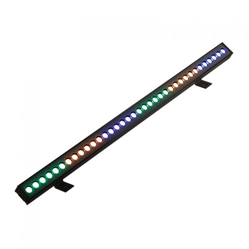 DMX 512 programable Linear LED wall washer light lineart lighting