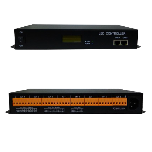 Artnet-SPI Controler for LED Pixel Light MR-A18A Lineart Lighting