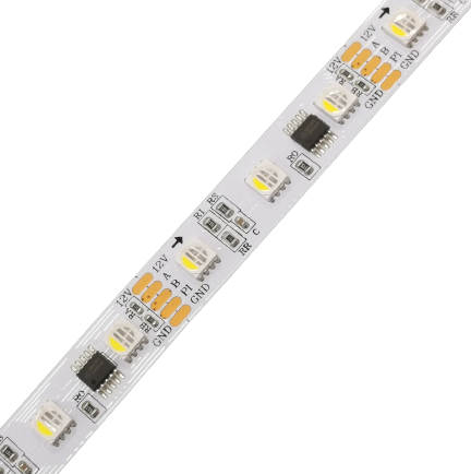 12V_RGBW_DMX512_addressable_LED_Pixel_Strip_SM17512_20_Pixel_14.4W_a_meter_12mm_PCB-Lineart Lighting