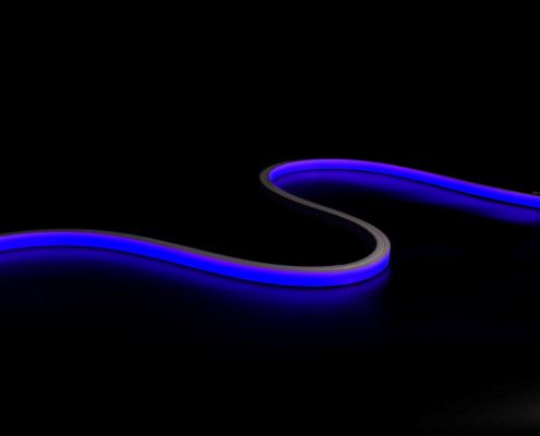 Top Bending RGBW LED Flex Neon Top2020 Blue
